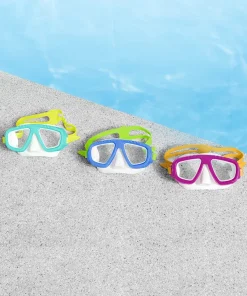 Goggles Visor Tipo Snorkel Para Niños 3 Años Mayoreo 3 Pz