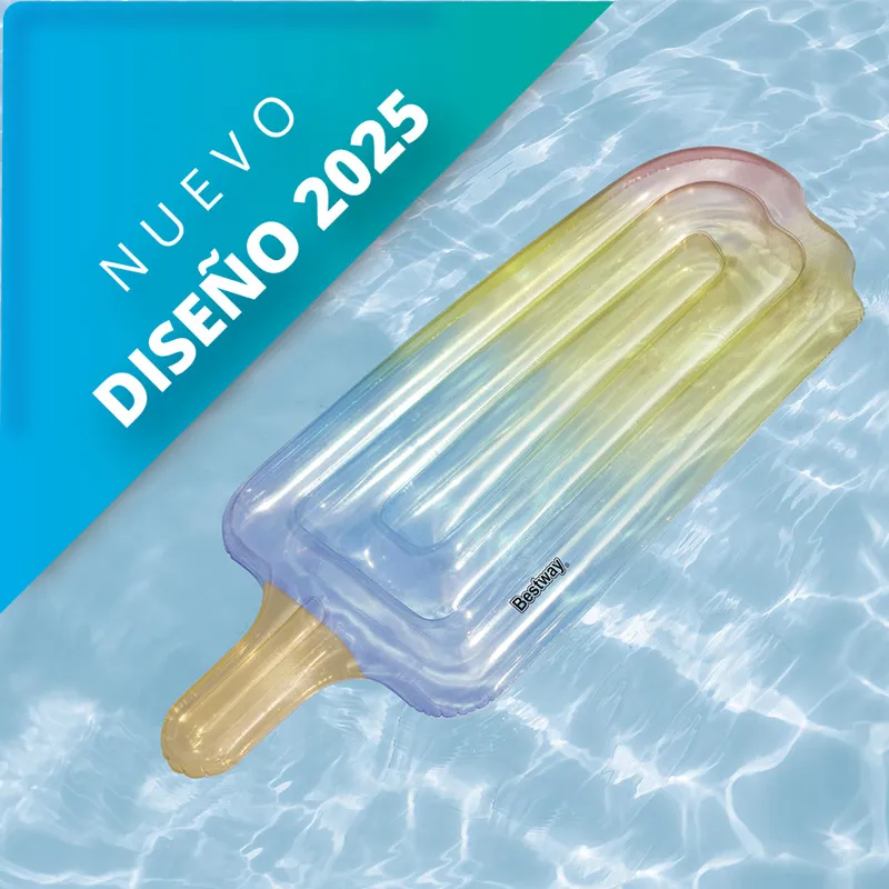 Montable Salvavidas Inflable Paleta De Hielo 185 Cm Bestway