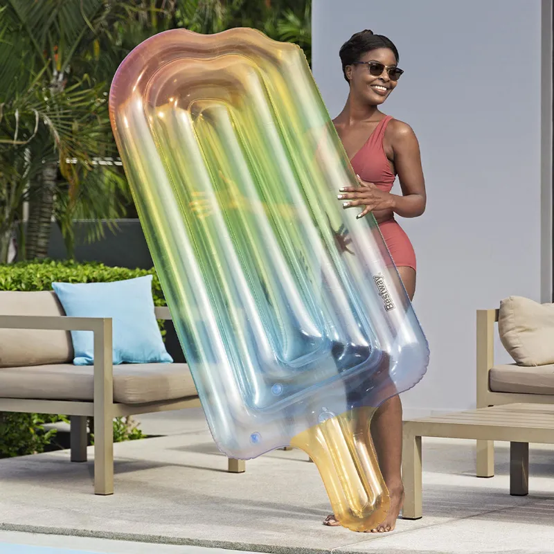 Montable Salvavidas Inflable Paleta De Hielo 185 Cm Bestway - Image 4