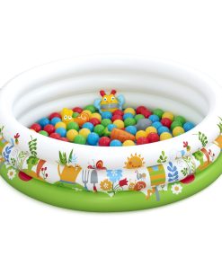 Alberca De Pelotas Infantil Inflable Diseño Jardín