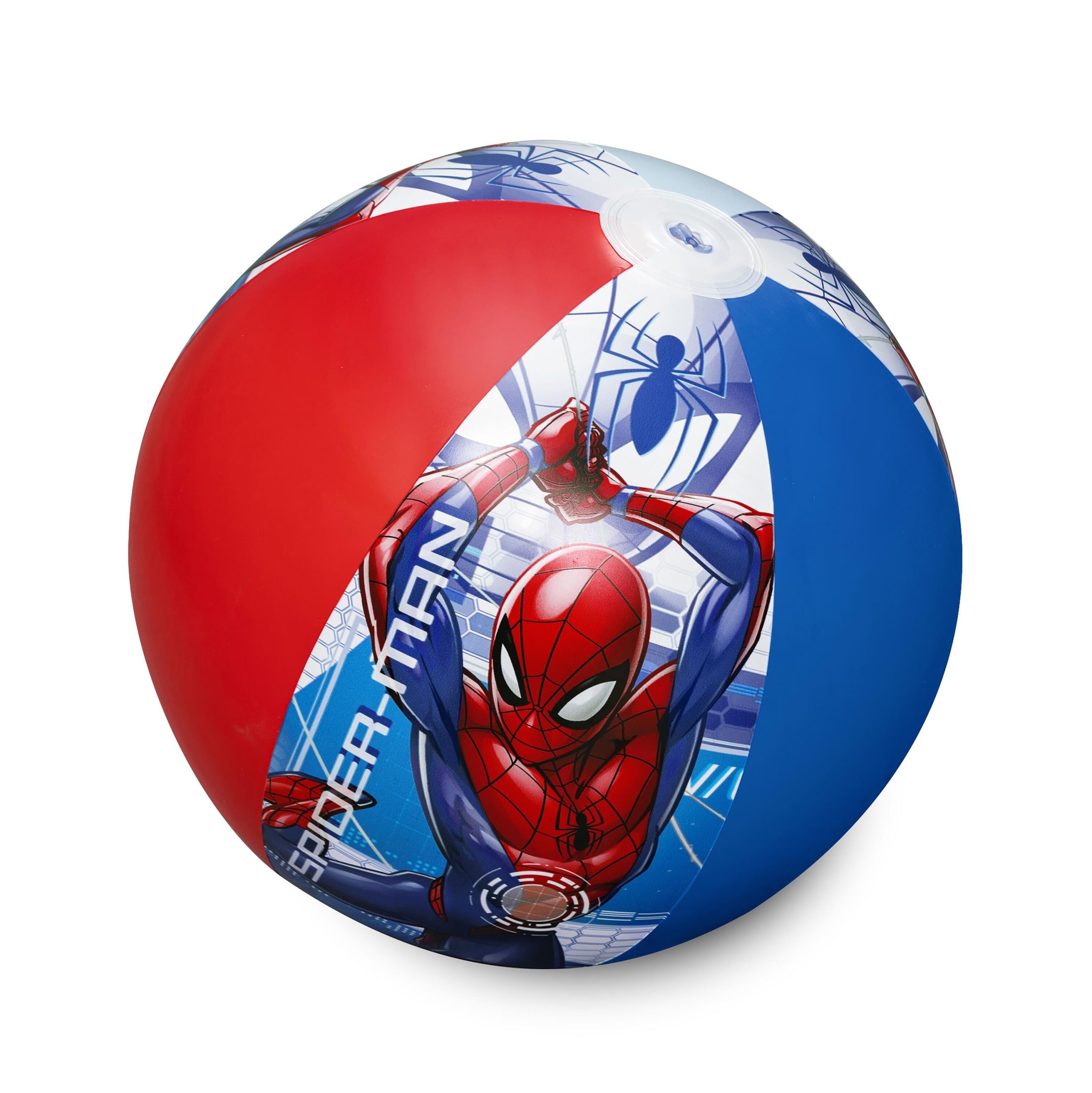 Pelota De Playa Inflable Bestway De Spider Man 51 Cm