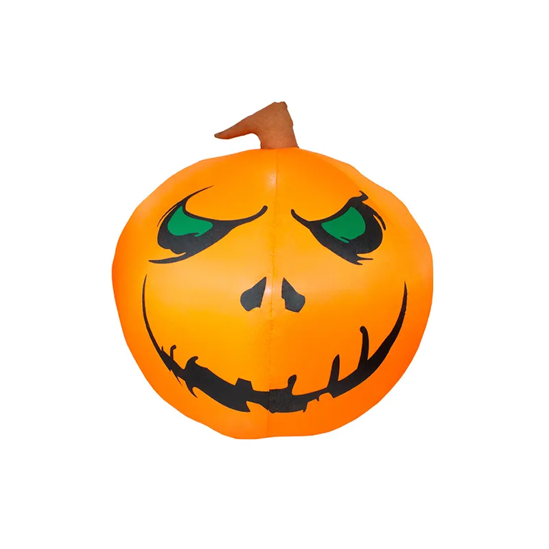 Inflable Halloween Calabaza Con Luz Decorativo Exterior 1.20Mts🎃👻 - Image 3