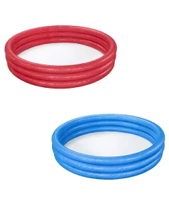 Alberca Inflable 3 Anillos de Color Infantil 183 cm