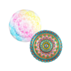 Flotador Inflable Mandala de Color Montable