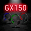 Audifono Diadema Gamer Microfono Alámbrico GX150