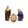 Sagrada Familia Figuras De Resina Decoración Navideña