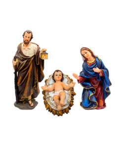 Sagrada Familia Figuras De Resina Decoración Navideña