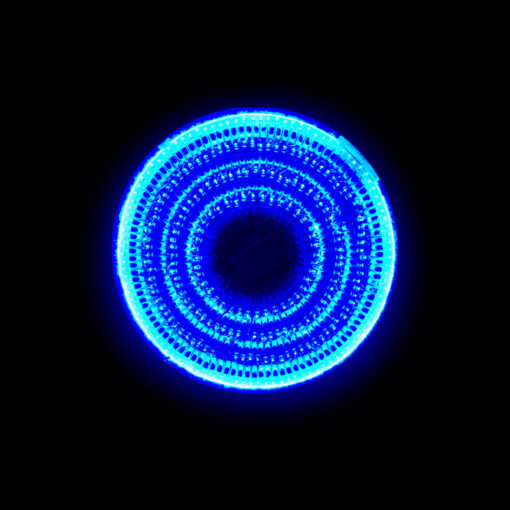 Serie Navideña 300 Focos Luz Azul 13.5 Mts