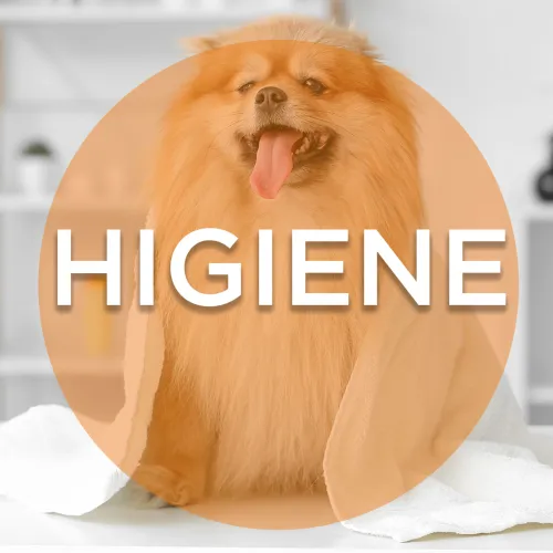 higiene para mascotas