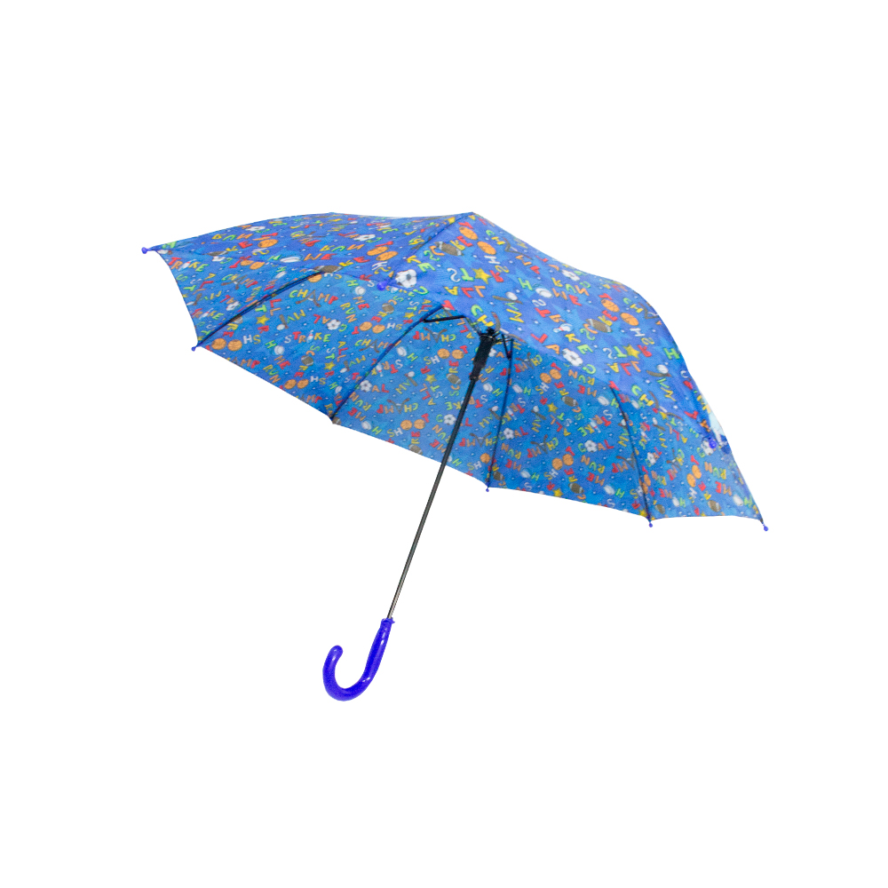 Paraguas Infantil Con Silbato Diseño Varios