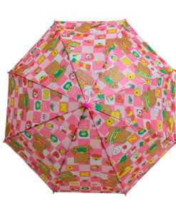 Paraguas Sombrilla Infantil Estampado Y Silbato Para Niños
