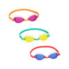 Goggles Infantiles De Colores 3 Piezas Natación 7 A 14 Años
