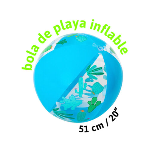Pelota De Playa Inflable De Colores Bestway Pack 3 Piezas