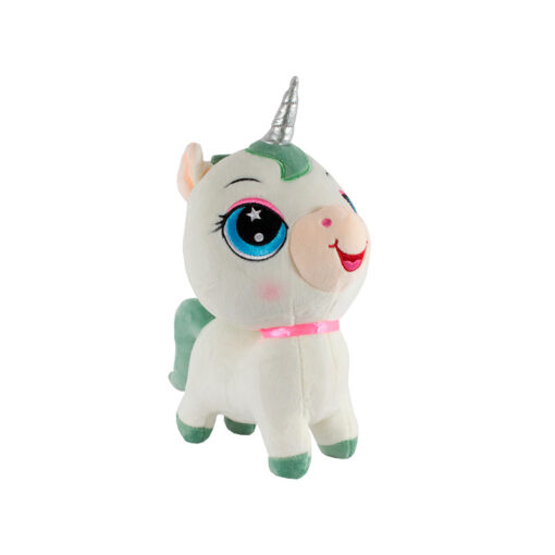 Unicornio Pony De Peluche Suave Kawaii Juguete Infantil 26cm Paquete de 3 Pzas
