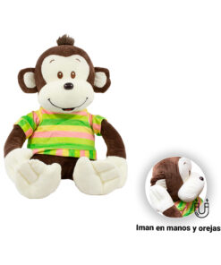 Chango De Peluche Mono Con Imanes Monkey Changuito 35cm