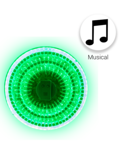 Serie Navideña 140 Led Musical Luz Verde 8 Funciones 6.3 Mts