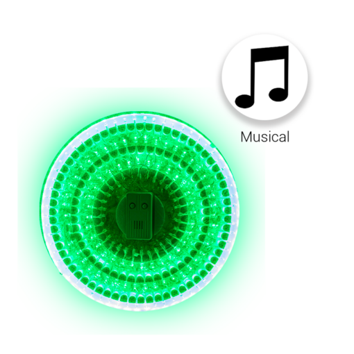 Serie Navideña 140 Led Musical Luz Verde 8 Funciones 6.3 Mts