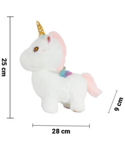 Unicornio Pony De Peluche Grande Suave Juguete Infantil Paquete de 2 Piezas