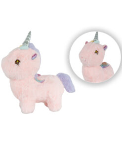Unicornio Pony De Peluche Grande Suave Juguete Infantil Paquete de 2 Piezas