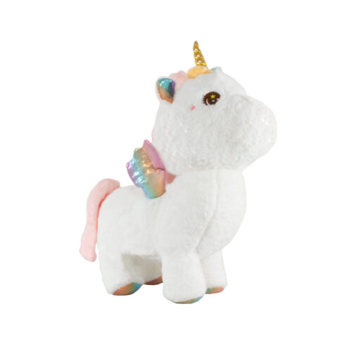 Unicornio Pony De Peluche Grande Suave Juguete Infantil 45cm