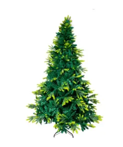 Arbol Pino De Navidad Verde 210 Cm Cepillo Árbol Artificial