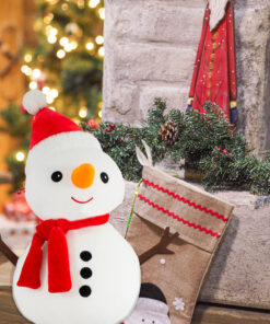 Muñeco De Peluche Navideño Decoración Grande Juguete Navidad Paquete de 3 Piezas