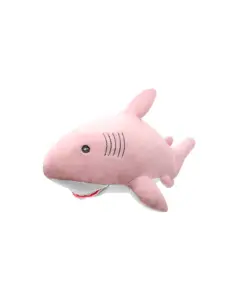 Tiburón Kawai Importadora Peluche 40 x 20 cm Rosa