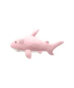 Tiburón Kawai Importadora Peluche 40 x 20 cm Rosa