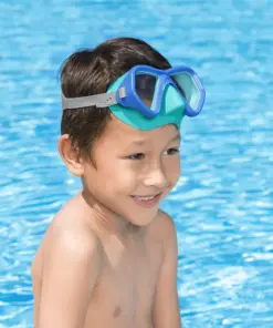 Goggles Visor Snorkel Colores Niños 3 Años Mayoreo 3 Pz