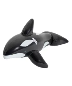 Inflable Montable Orca Jumbo Flotador Salvavidas Para Niño