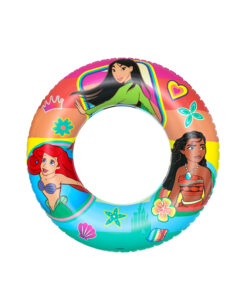 Salvavidas Dona Inflable De Princesas Bestway Flotador Para Niñas 56 cm