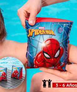 Flotadores Inflables Para Niño Bestway De Spider-Man 3 Años En Adelante