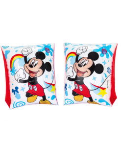 Flotadores Inflables Para Brazos Infantil Bestway Mickey Mouse Multicolor