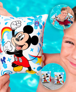 Flotadores Inflables Para Brazos Infantil Bestway Mickey Mouse Multicolor