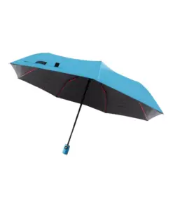 Sombrilla Automático De Bolsillo Resistente Paraguas Filtro Uv 6 Pzas