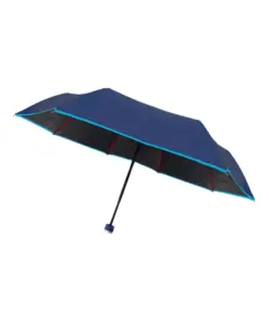 Paraguas Manual De Bolsillo Repelente Varilla Punta Flexible 6 Pzas