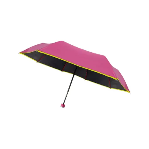Paraguas Manual De Bolsillo Repelente Varilla Punta Flexible 6 Pzas