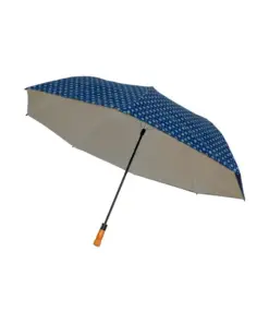 Paraguas Macana Semiautomático Sombrilla Escoces Filtro Uv 6 Pzas