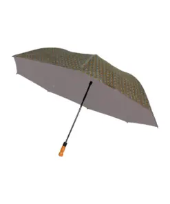 Paraguas Macana Semiautomático Sombrilla Escoces Filtro Uv 6 Pzas