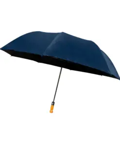 Paraguas Liso Semiautomático Sombrilla De Macana Doble Tela 4 Pzas
