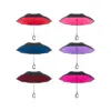 Paraguas Reversible Doble Tela Multicolor Sombrilla Por Mayoreo 109 Cm 6 Pzas