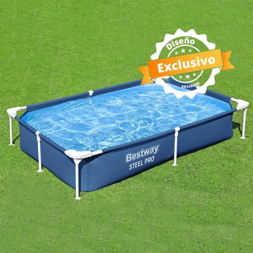 Alberca Estructural Rectangular Bestway - La Merced Importadora