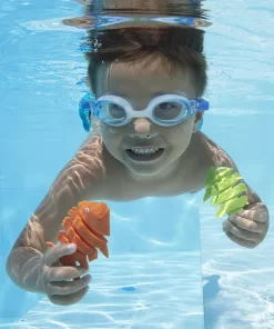 Set De Peces De Colores Infantil Juguetes Para Buceo