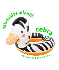 Salvavidas Inflable Infantil Con Animalitos Mayoreo 3 Pzas