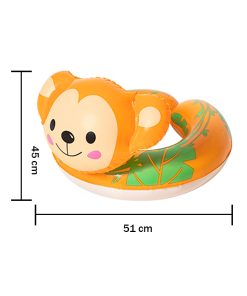 Salvavidas Inflable Infantil Con Animalitos Mayoreo 3 Pzas