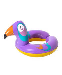 Salvavidas Inflable Infantil Con Animalitos Mayoreo 3 Pzas