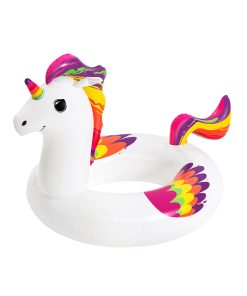 Inflable Flotador Salvavidas Unicornio Para Niños