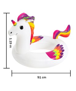 Inflable Flotador Salvavidas Unicornio Para Niños