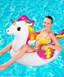 Inflable Flotador Salvavidas Unicornio Para Niños