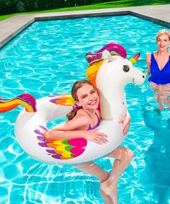 Inflable Flotador Salvavidas Unicornio Para Niños